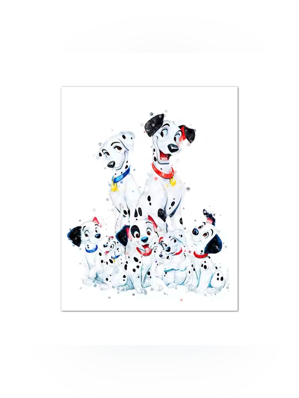 101 Dalmatians Print